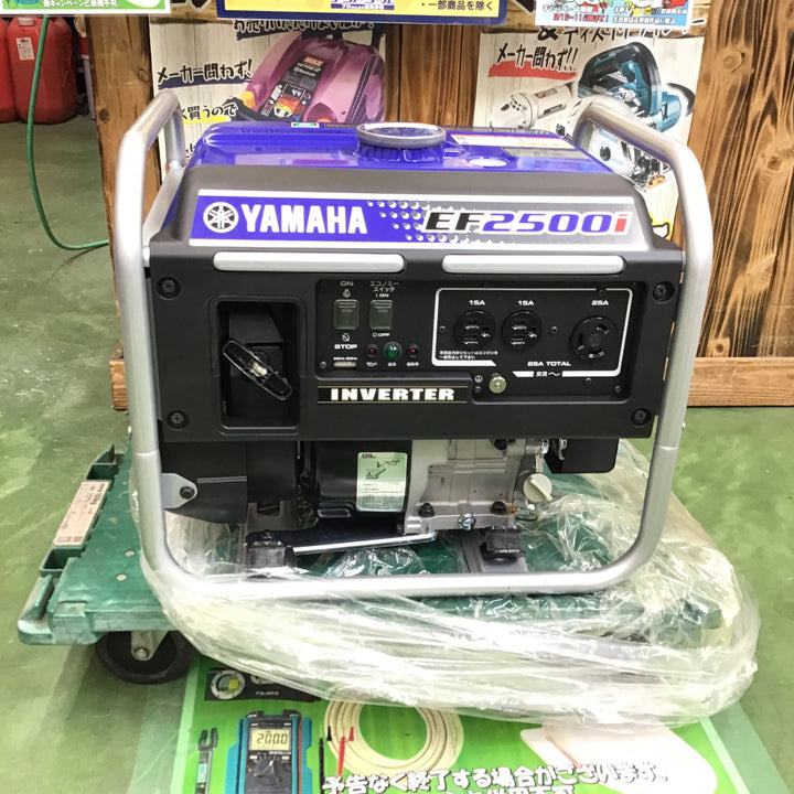 ★ヤマハ(YAMAHA) インバーター発電機 EF2500i【桶川店】