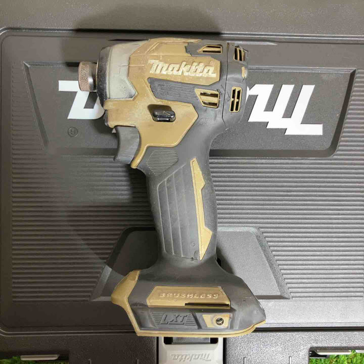 ★マキタ(makita) コードレスインパクトドライバー TD173DRGXO　充電回数5回、2回【戸田店】