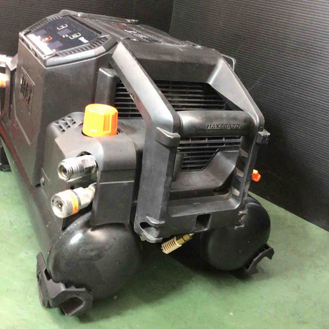 ★マックス(MAX) エアコンプレッサー AK-HH1310E_ブラック【戸田店】