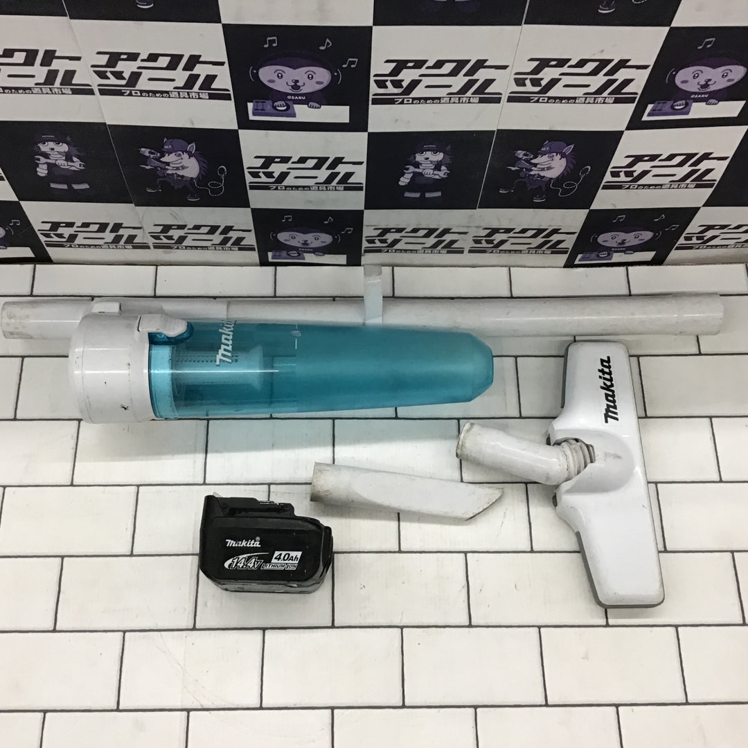 ☆マキタ(makita) コードレスクリーナー CL141FDZW【所沢店】