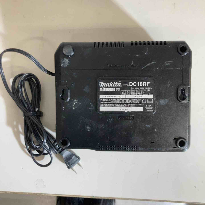 ★マキタ(makita) 急速充電器 DC18RF【戸田店】