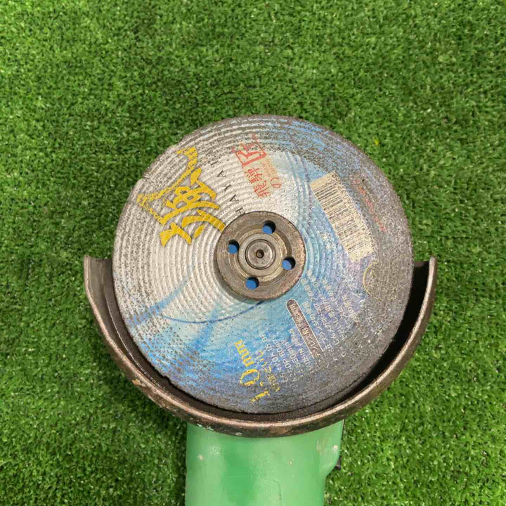 ☆ハイコーキ(HIKOKI ※旧:日立工機) 100mm電子ディスクグラインダ G10BYE【草加店】