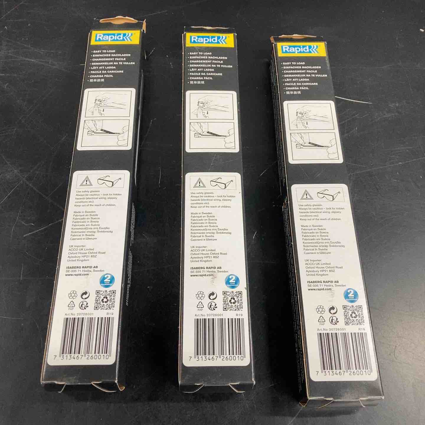 ◇ラピッド(Rapid) ハンマータッカー R19E 3本セット【川越店