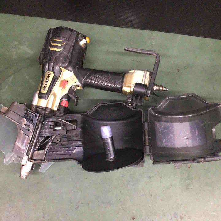 ★ハイコーキ(HIKOKI ※旧:日立工機) 高圧エア釘打ち機 NV90HR(N)【戸田店】