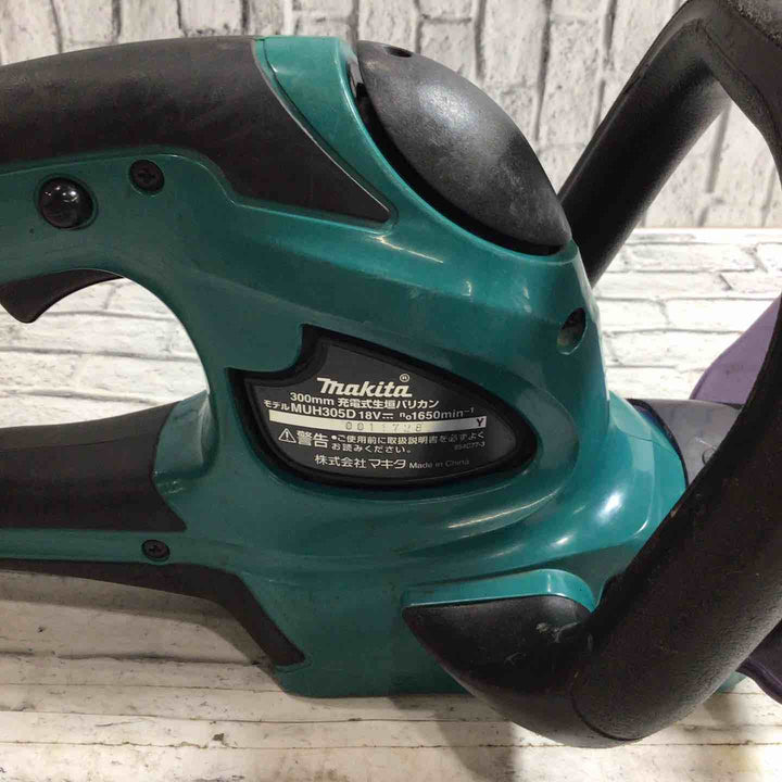 ◇マキタ(makita) コードレス生垣バリカン MUH305DZ【川口店】