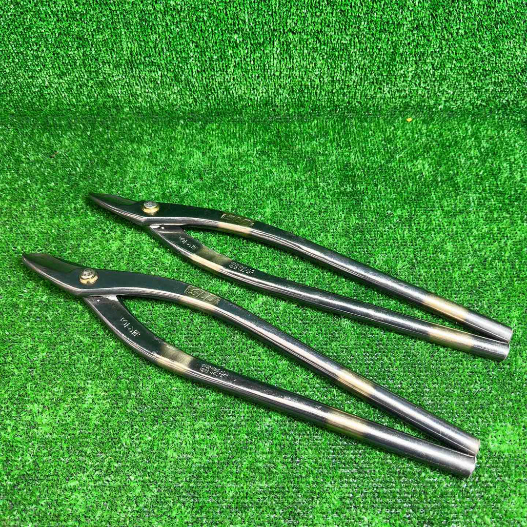 【長期保管品】種光 BICCUT 300㎜1点、ステン用SLD金切鋏 360㎜ 2点　3点セット【藤沢店】