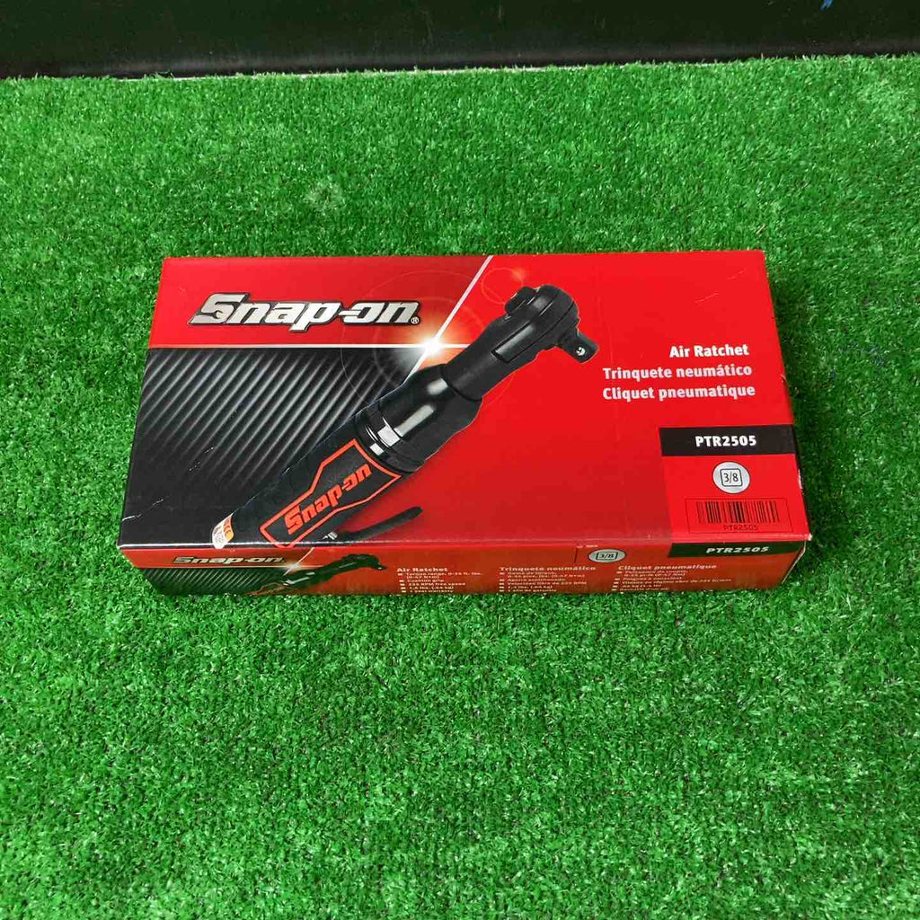 スナップオン/Snap-on 3/8sq エアラチェットレンチ PTR2505 レッド 