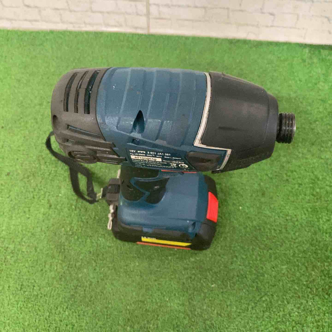 ◇BOSCH(ボッシュ) 18Vバッテリー インパクトドライバー GDR18V-LIS【町田店】