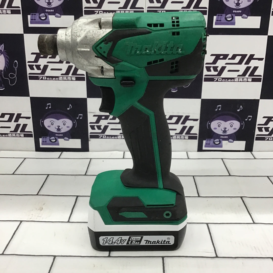 〇マキタ(makita) コードレスインパクトドライバ M697DSX【所沢店】