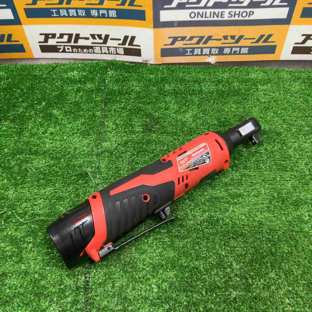 milwaukee ミルウォーキー 3/8インチ ラチェットレンチ ※動作未確認※【草加店】