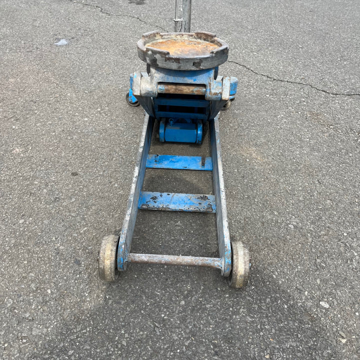 【中古品/店頭受取り限定】長崎ジャッキ 低床ガレージジャッキ NLA-1.8H 1.8t【東大和店】
