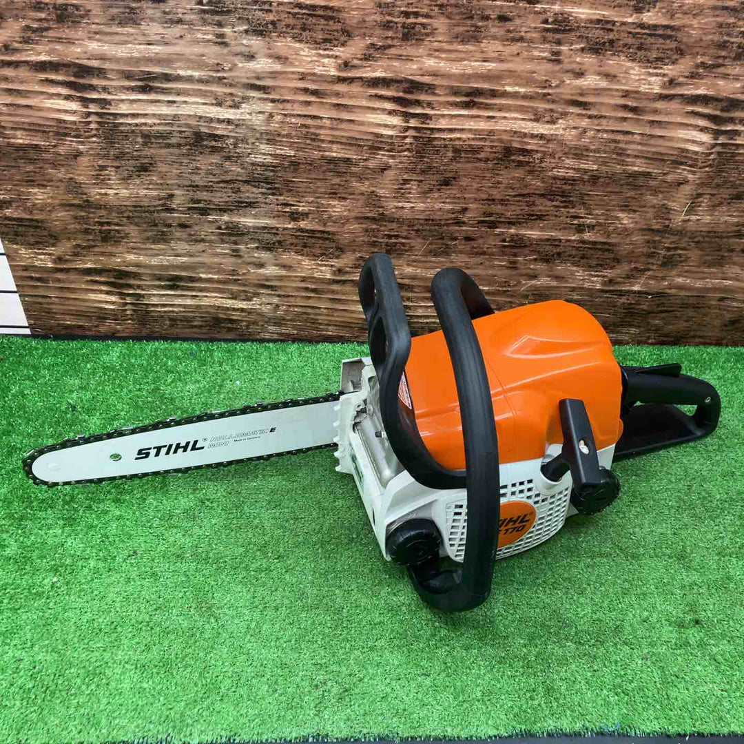 【店頭受取り限定】◇STIHL 30cmエンジンチェーンソー MS170【川越店】