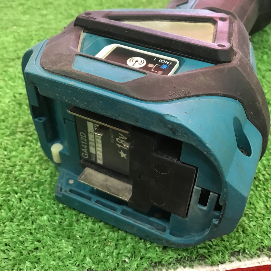 【中古】マキタ(makita) 100mmコードレスディスクグラインダ GA412DZ【草加店】