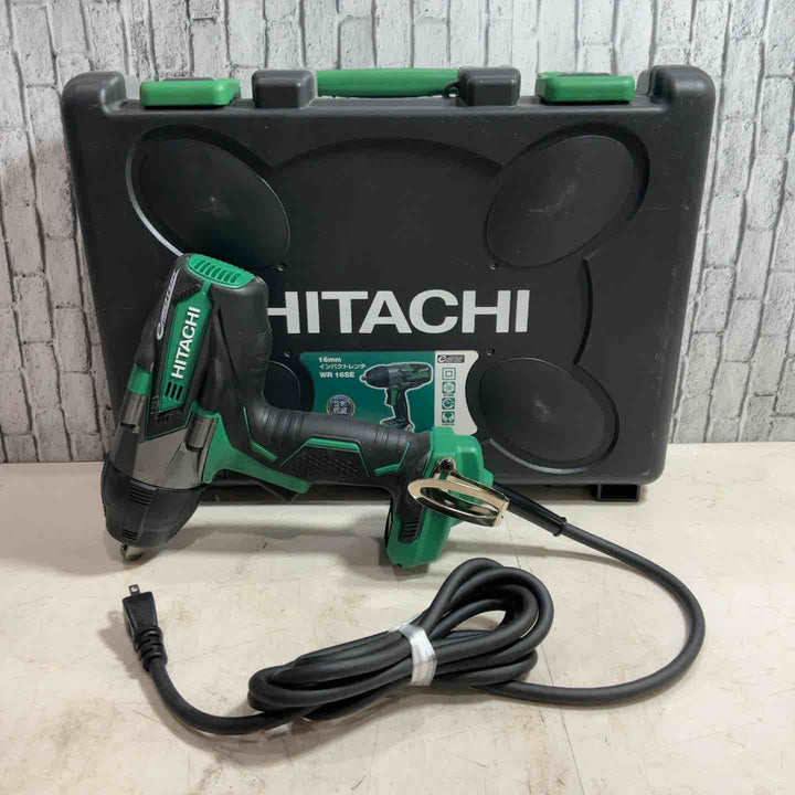 ◇ハイコーキ(HIKOKI ※旧:日立工機) インパクトレンチ WR16SE【川口店】