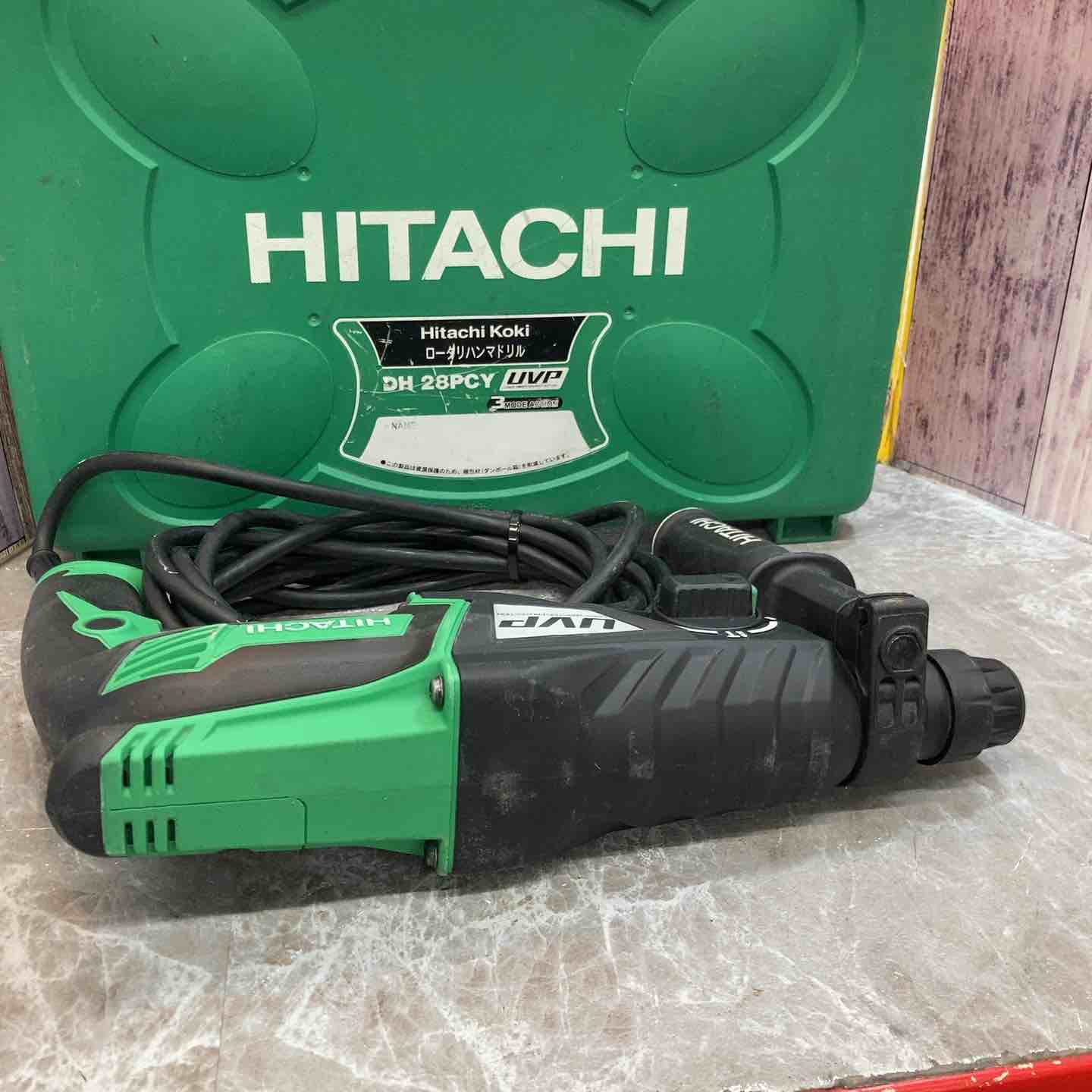 ☆ハイコーキ(HIKOKI ※旧:日立工機) ハンマドリル DH28PCY【八潮店