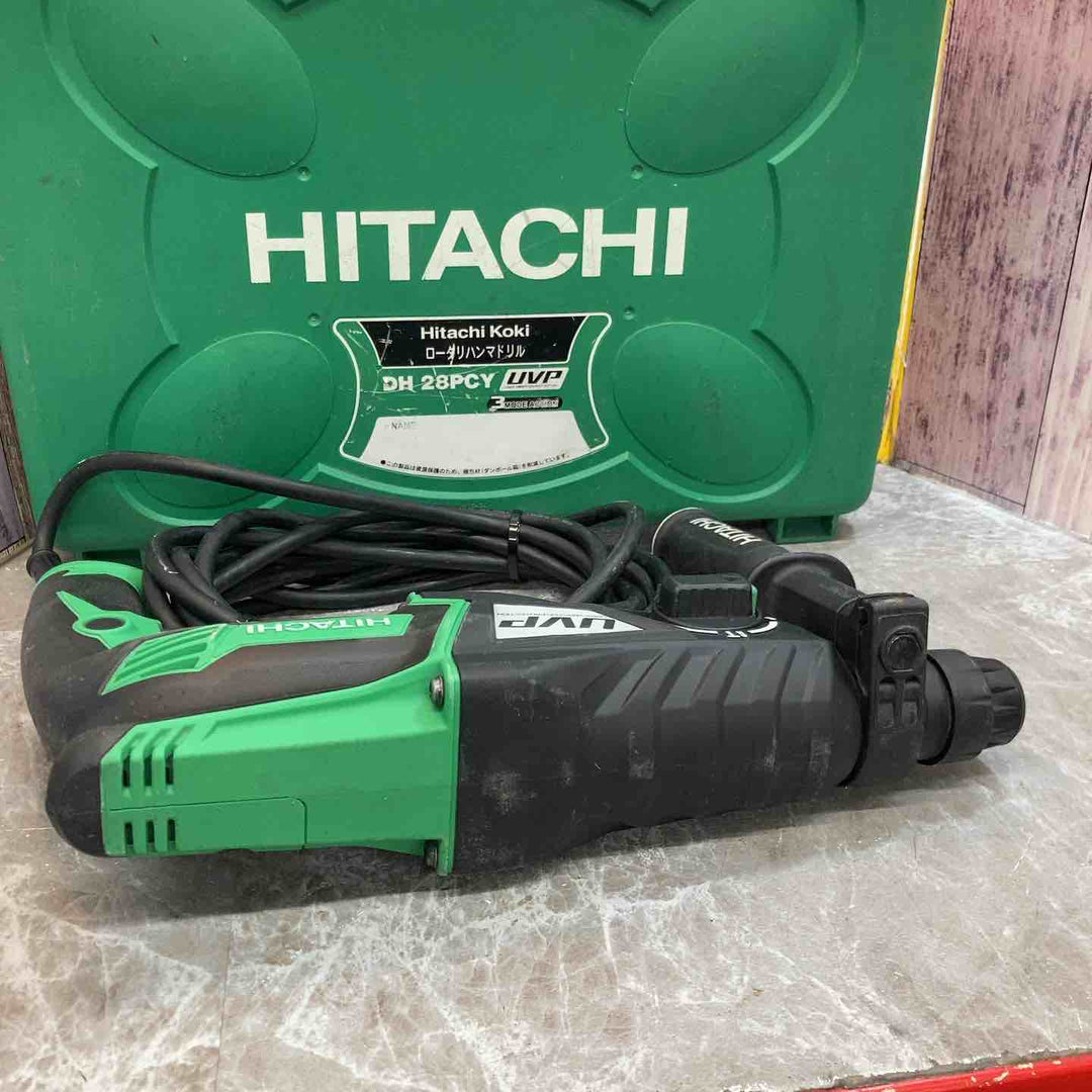 ★ハイコーキ(HIKOKI ※旧:日立工機) ハンマドリル DH28PCY【八潮店】