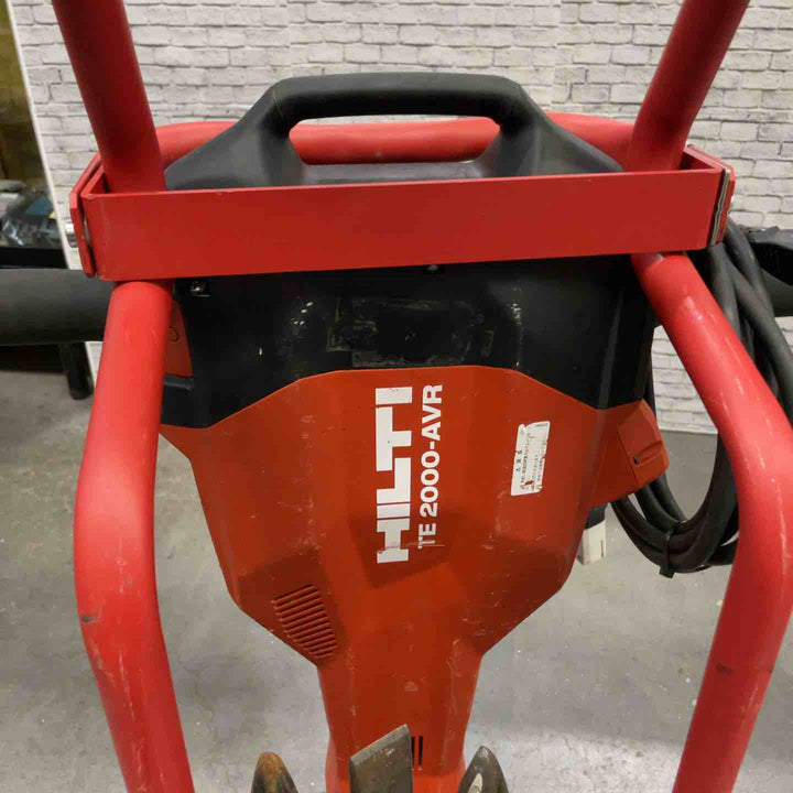 【店頭受取り限定】☆ヒルティ(HILTI) 電動ブレーカー TE2000-AVR【川口店】