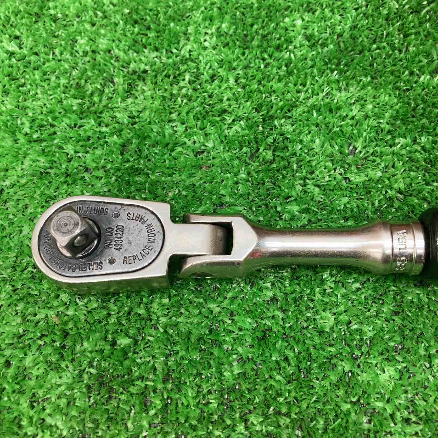 Snap-on 3/8首振りフレックスラチェット F835【川越店】 Snap-on 3/8首振りフレックスラチェット F835【川越店】 – アクト