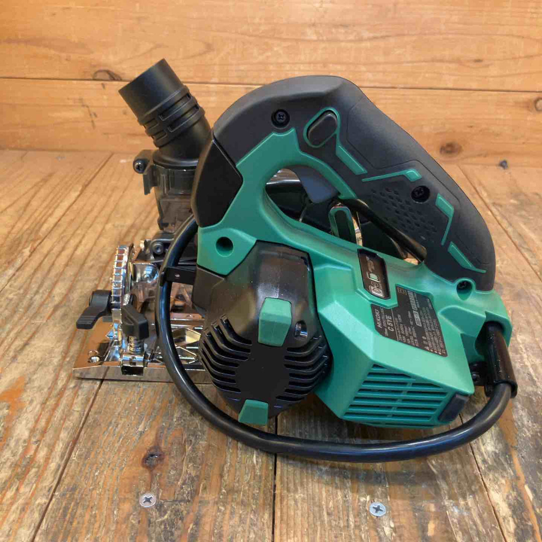 【未使用品】ハイコーキ(HIKOKI ※旧:日立工機) 深切り電子集じんマルノコ C5YE【所沢店】