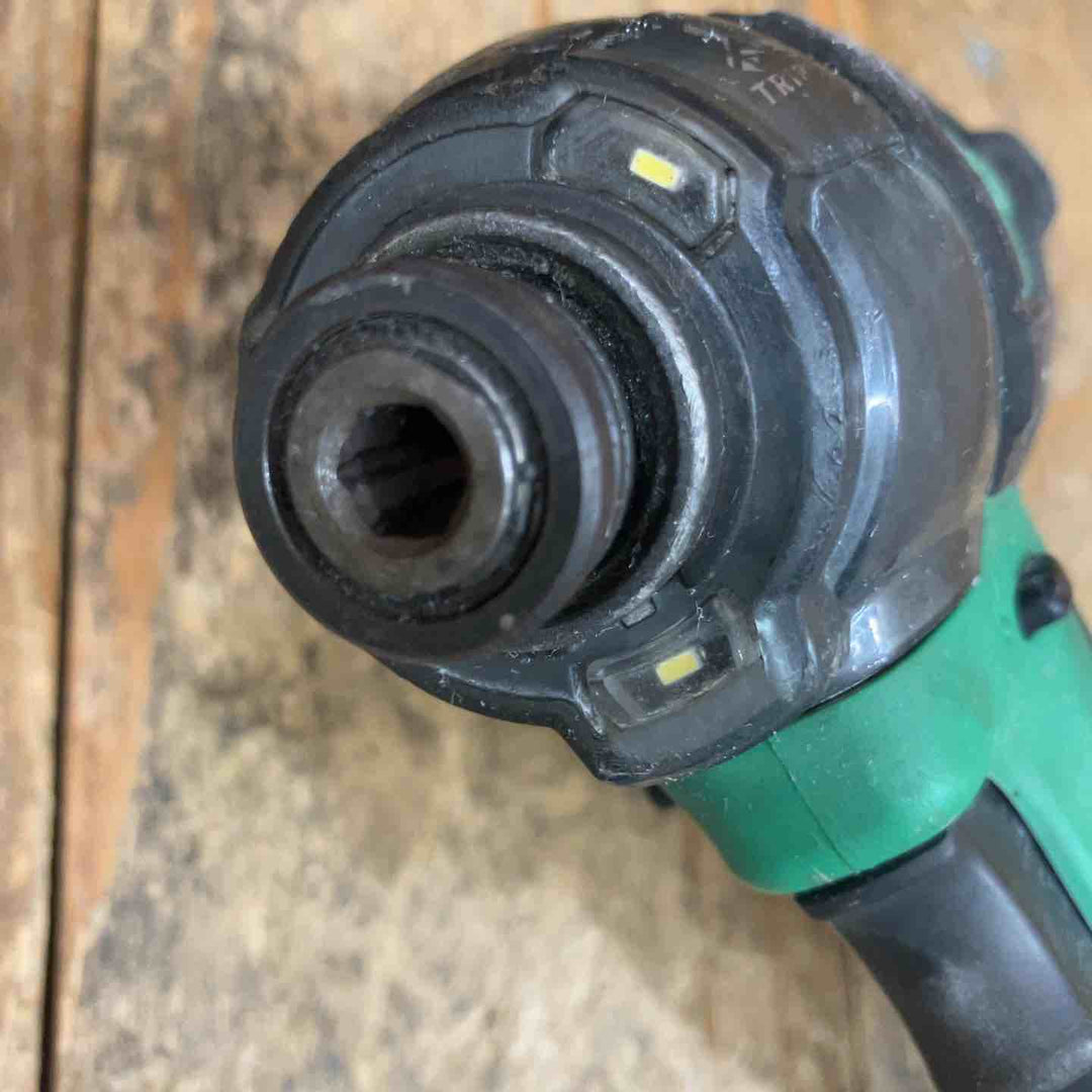 【動作良好】◇ハイコーキ(HIKOKI ※旧:日立工機) コードレスインパクトドライバー WH18DC(2XPZ)【所沢店】