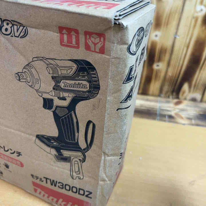 ★マキタ(makita) コードレスインパクトレンチ TW300DZ【越谷店】