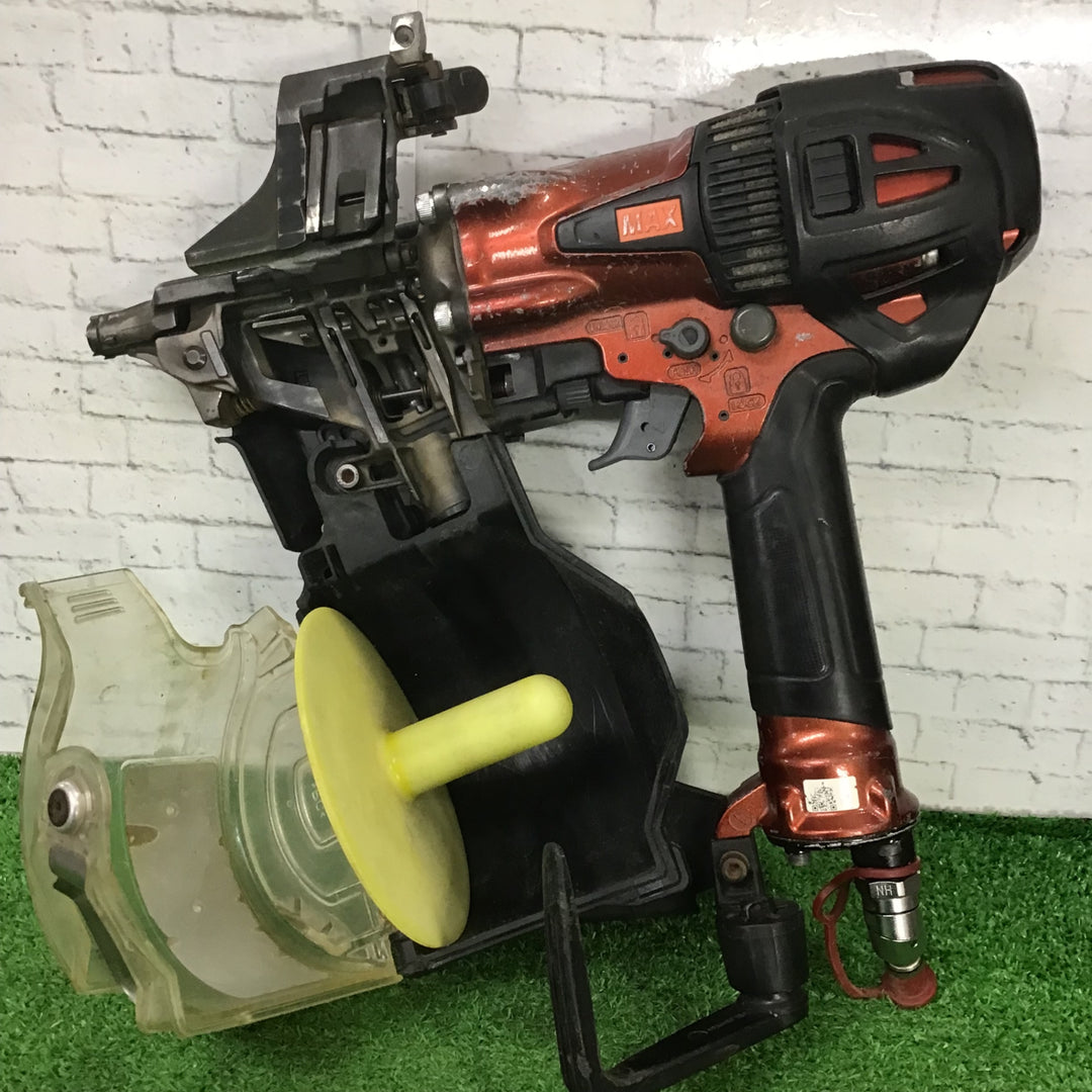 ★マックス(MAX) 高圧エア釘打ち機 HN-65N3(D)-R【川崎店】