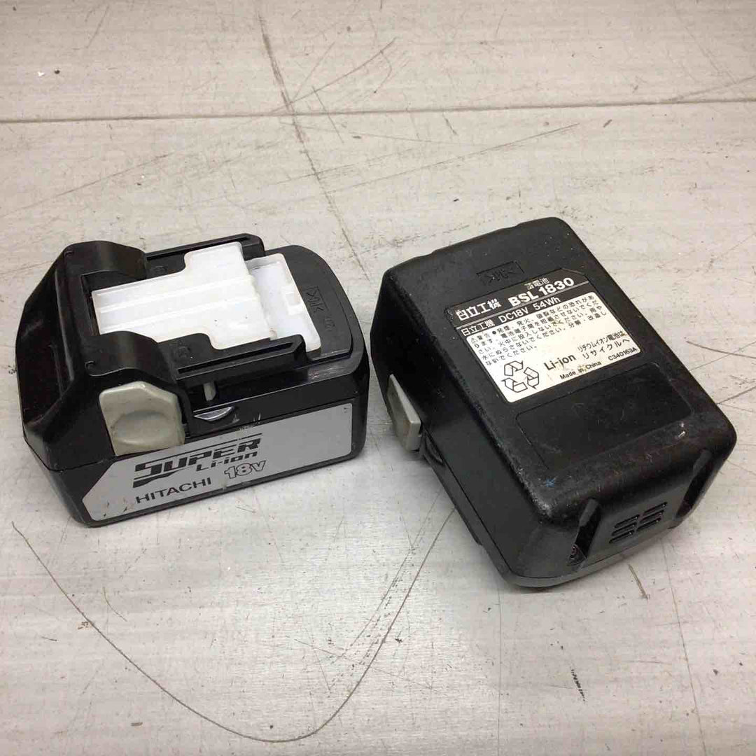 ◇ハイコーキ(HIKOKI ※旧:日立工機) 100mmコードレスディスクグラインダー G18DSL(LSCK)【戸田店】