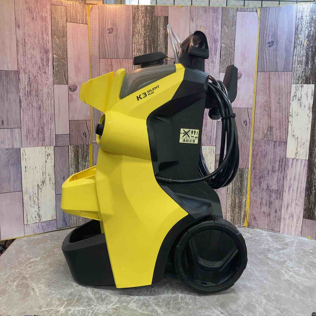 【中古品】◇ケルヒャー Karcher 高圧洗浄機 K 3 サイレント プラス ベランダ 50Hz【八潮店】