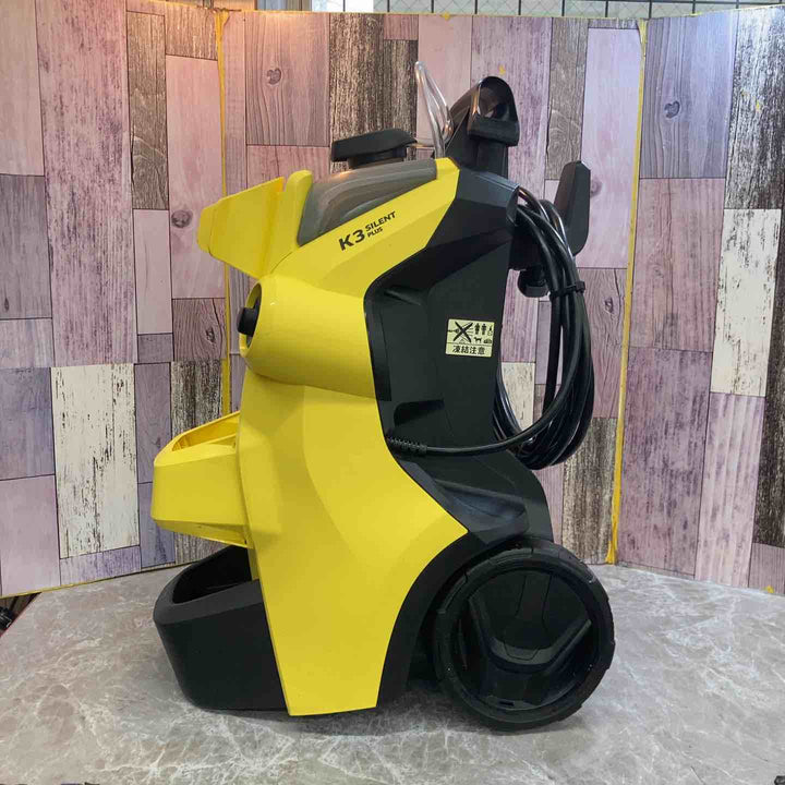 【中古品】◇ケルヒャー Karcher 高圧洗浄機 K 3 サイレント プラス ベランダ 50Hz【八潮店】