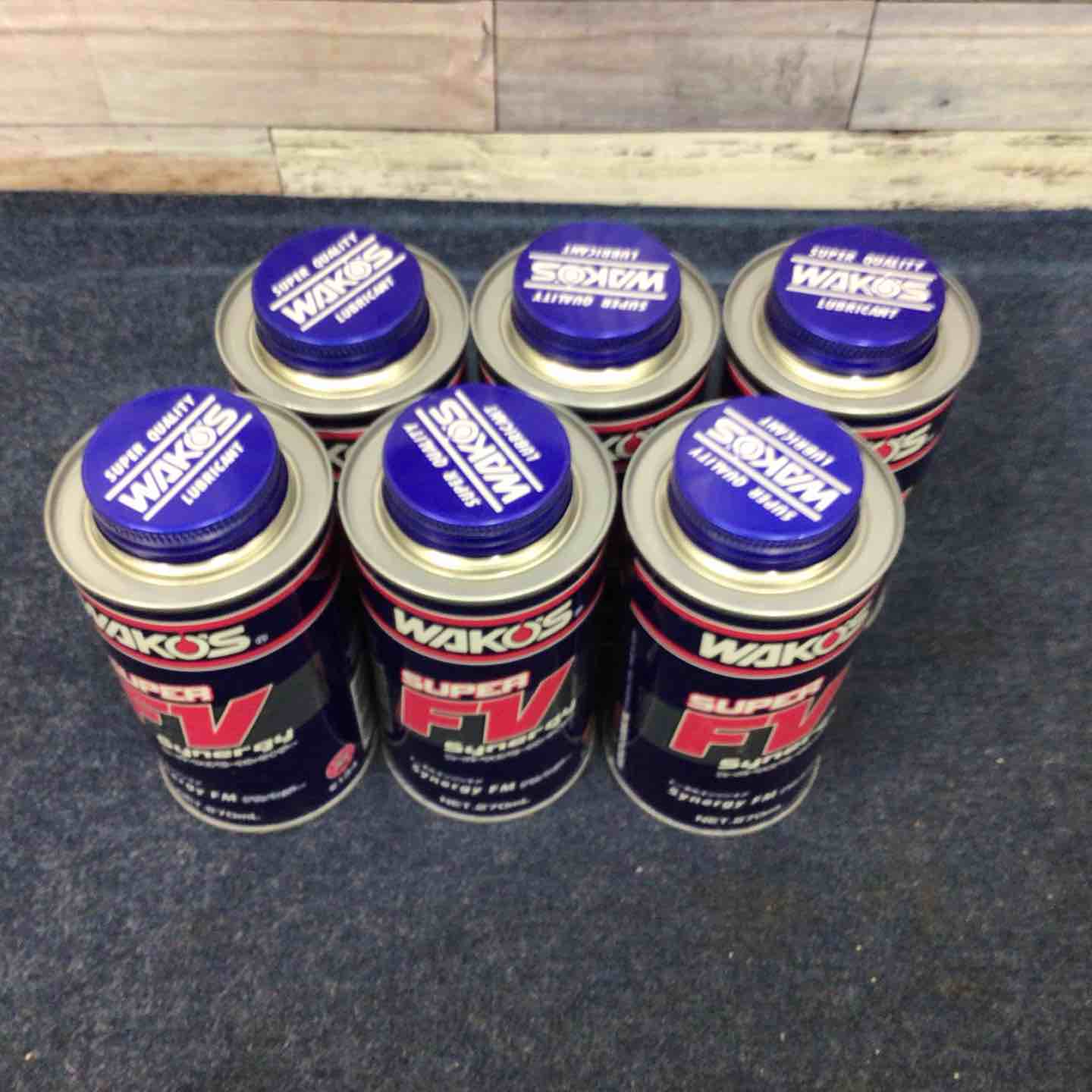 ワコーズ　フォアビークル　６本 ワコーズ S-FV・S スーパーフォアビークル・シナジー 270ml E134 6本