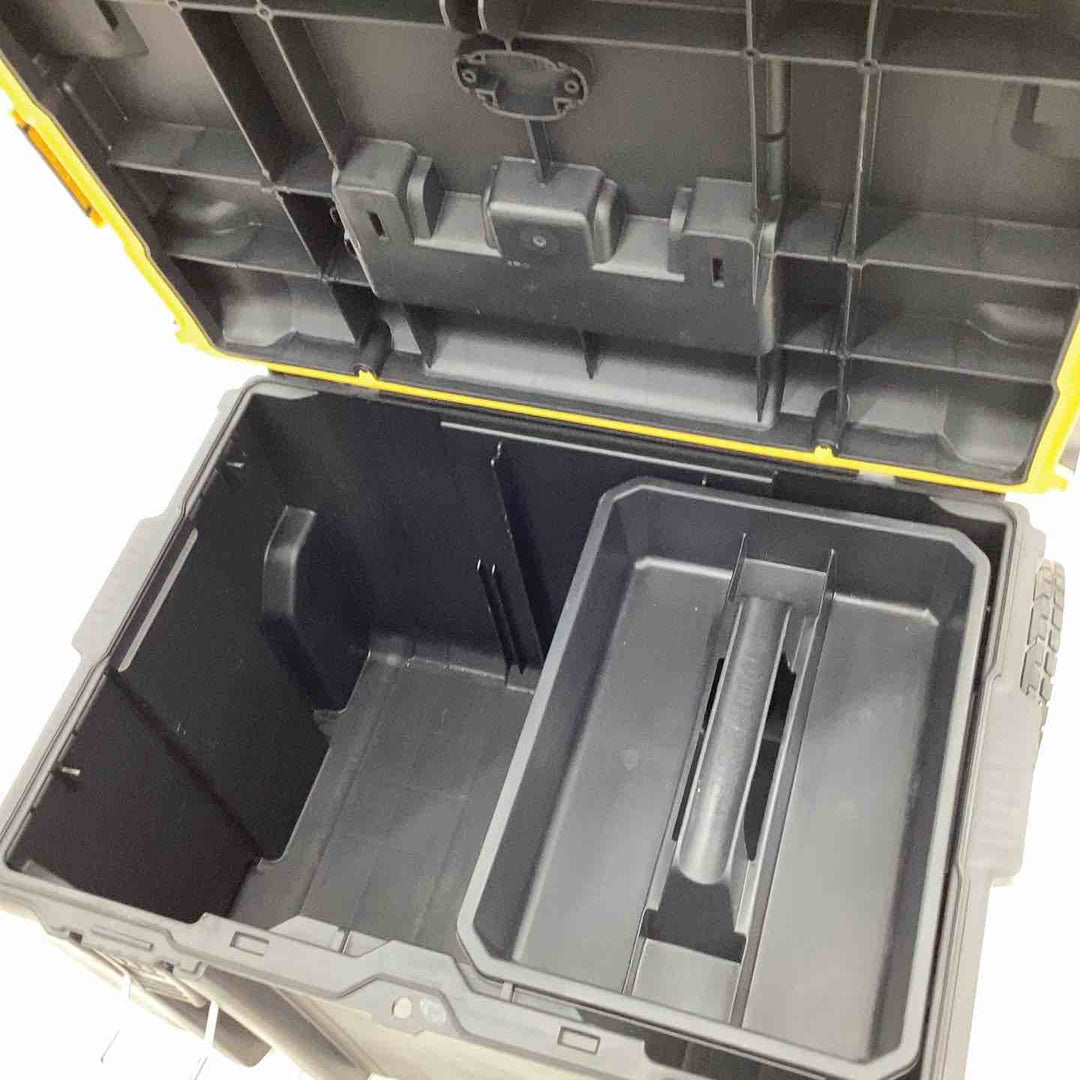 ◇デウォルト(DEWALT) タフシステム2.0 収納ボックス XLサイズ ツールボックス DS450 DWST83295-1【越谷店】