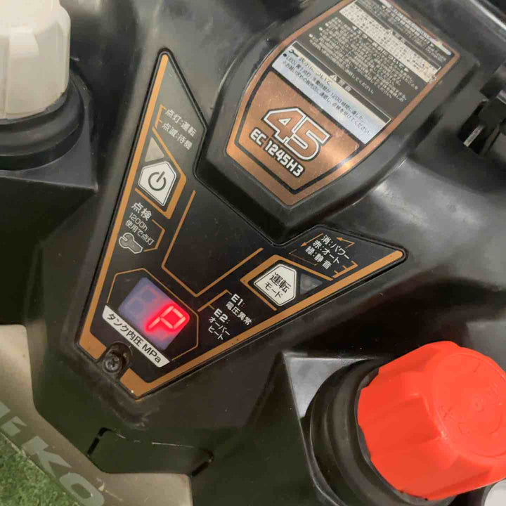 ★ハイコーキ(HIKOKI ※旧:日立工機) 高圧エアコンプレッサ EC1245H3(CTN) 動作確認済【川口店】