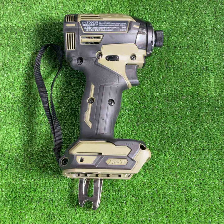 ★マキタ(makita) コードレスインパクトドライバー TD002GRDXO【草加店】