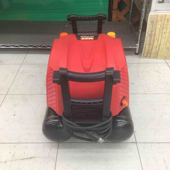 【中古品】 マックス/MAX エアコンプレッサー AK-HL1270E_レッド 【鴻巣店】