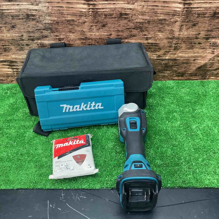 マキタ(makita) コードレスマルチツール TM52DZ 動作確認済み【川越店】