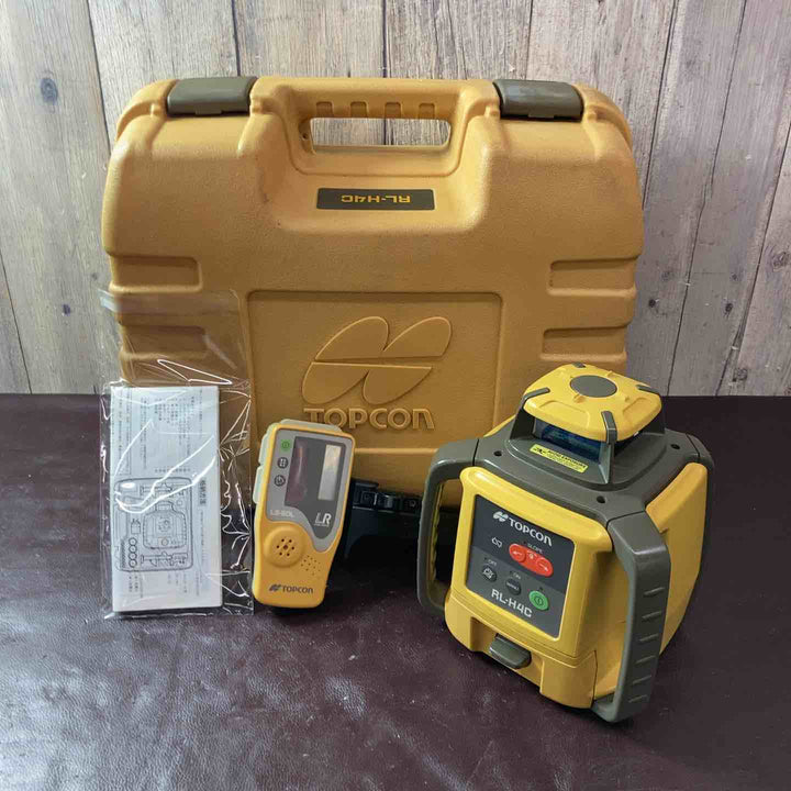 【中古品】トプコン(TOPCON) ローテーティングレーザー RL-H4C 受光器付【東大和店】