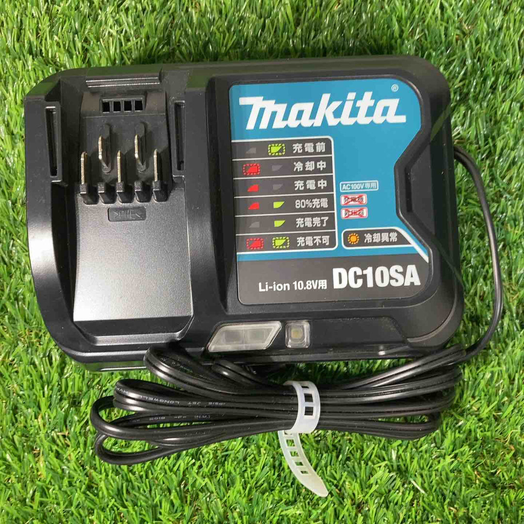 ◇マキタ(makita) スライド10.8V用急速充電器 DC10SA【戸田店】