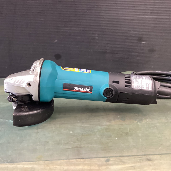 マキタ(makita) ディスクグラインダ 低速高トルク ブレーキ付 100mm 9533BLA 【東大和店】