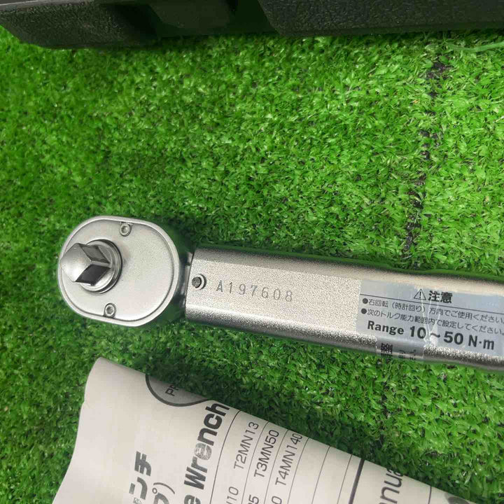 ◇トネ(TONE) プレセット型トルクレンチ T3MN50【草加店】