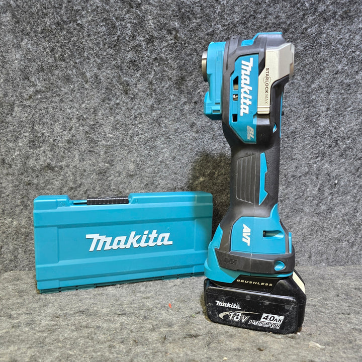【中古品・バッテリ付き！】マキタ(makita) コードレスマルチツール TM52DZ【桶川店】