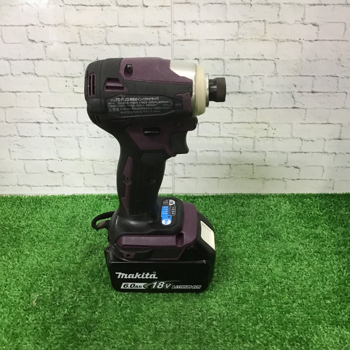 ★マキタ(makita) コードレスインパクトドライバー TD172DGXAP【町田店】