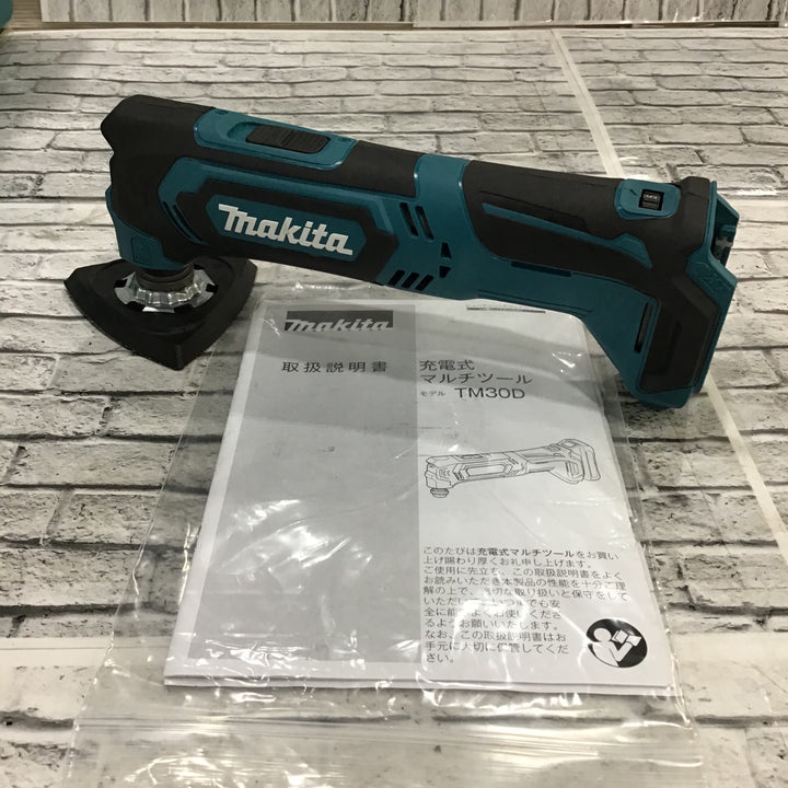 ☆マキタ(makita) コードレスマルチツール TM30DZ【川口店】