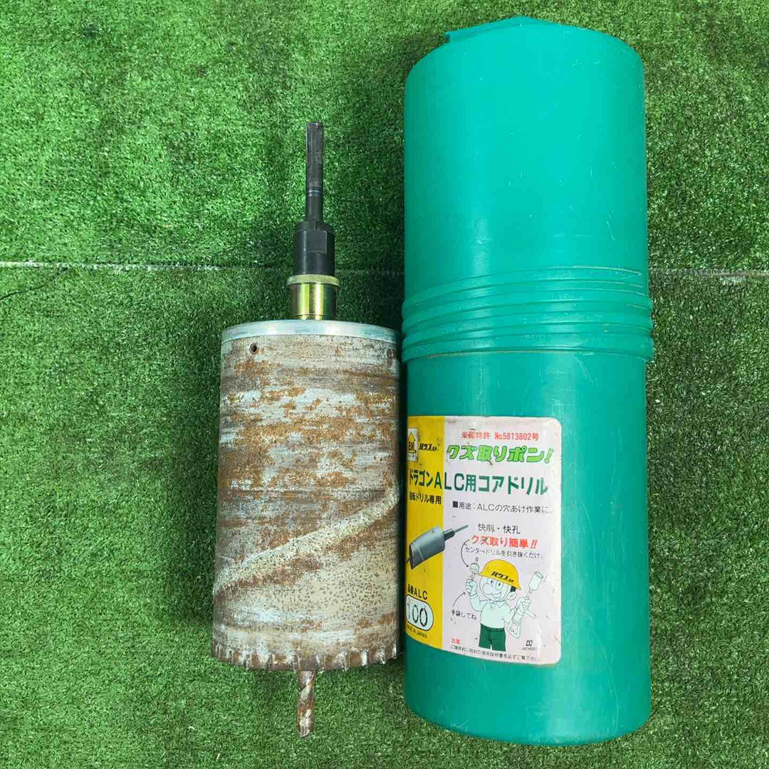 【中古・未使用混在】★ミヤナガ  ALC用コアドリル  5点セット！Φ70、100、120、150