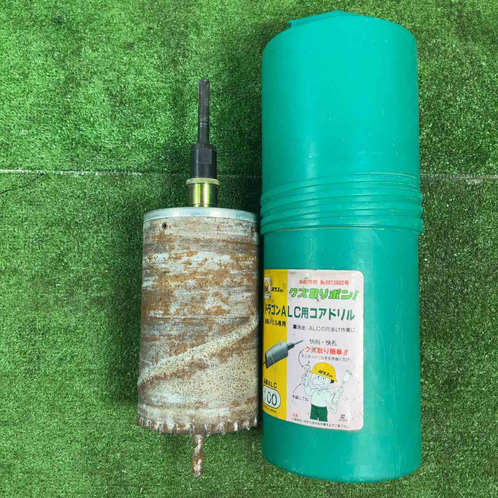 【中古・未使用混在】★ミヤナガ  ALC用コアドリル  5点セット！Φ70、100、120、150