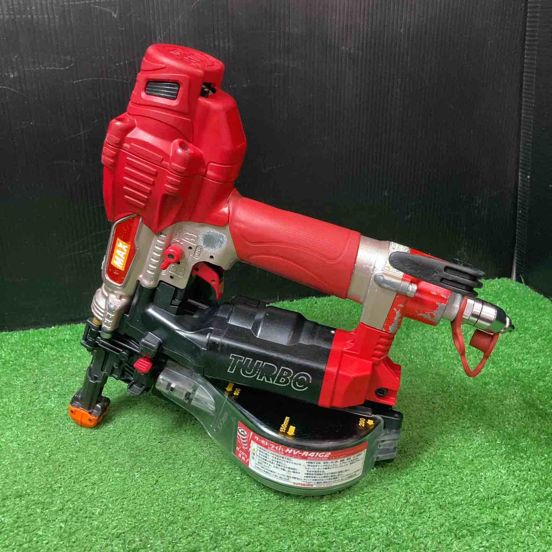 【中古品】★マックス(MAX) 高圧エアネジ打ち機 HV-R41G4-G ◇プラスビット新品交換済♪【岩槻店】