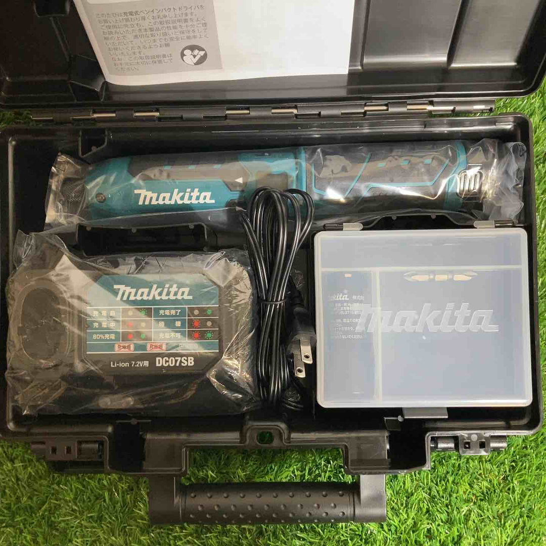 ★マキタ(makita) 7.2V コードレスペンインパクトドライバ TD023DSHX【戸田店】