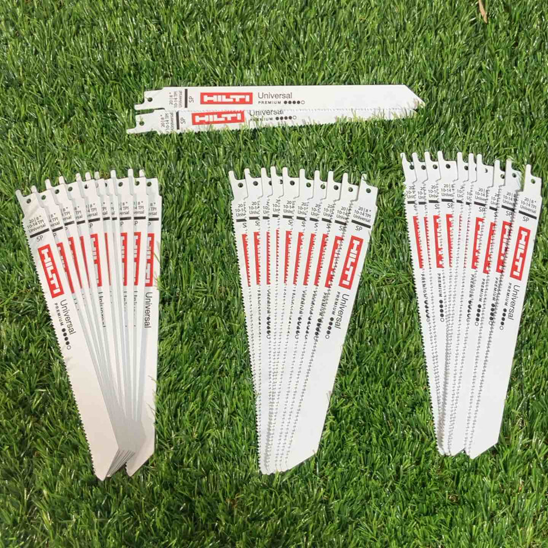 ◇ヒルティ(HILTI) レシプロソーブレード SP20 10-14Univaesal (32枚入り)203mm×1.3mm×19mm #2267011 開封済【戸田店】