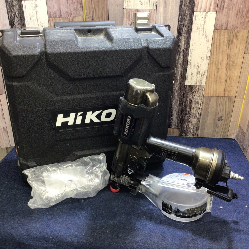 ☆ハイコーキ(HIKOKI ※旧:日立工機) 高圧エアネジ打ち機 WF4HS【八潮店