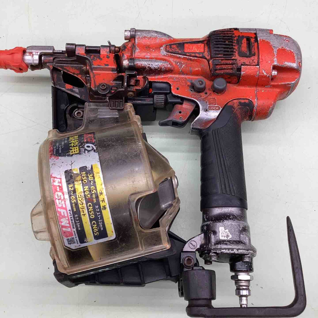 ★マックス(MAX) 高圧エア釘打ち機 HN-65FW1【越谷店】