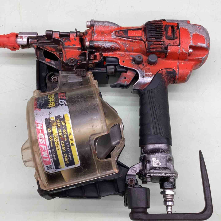 ★マックス(MAX) 高圧エア釘打ち機 HN-65FW1【越谷店】